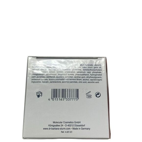 Dr. Barbara Sturm Molecular Science Face Cream 1.69oz Sealed - Picture 4 of 5
